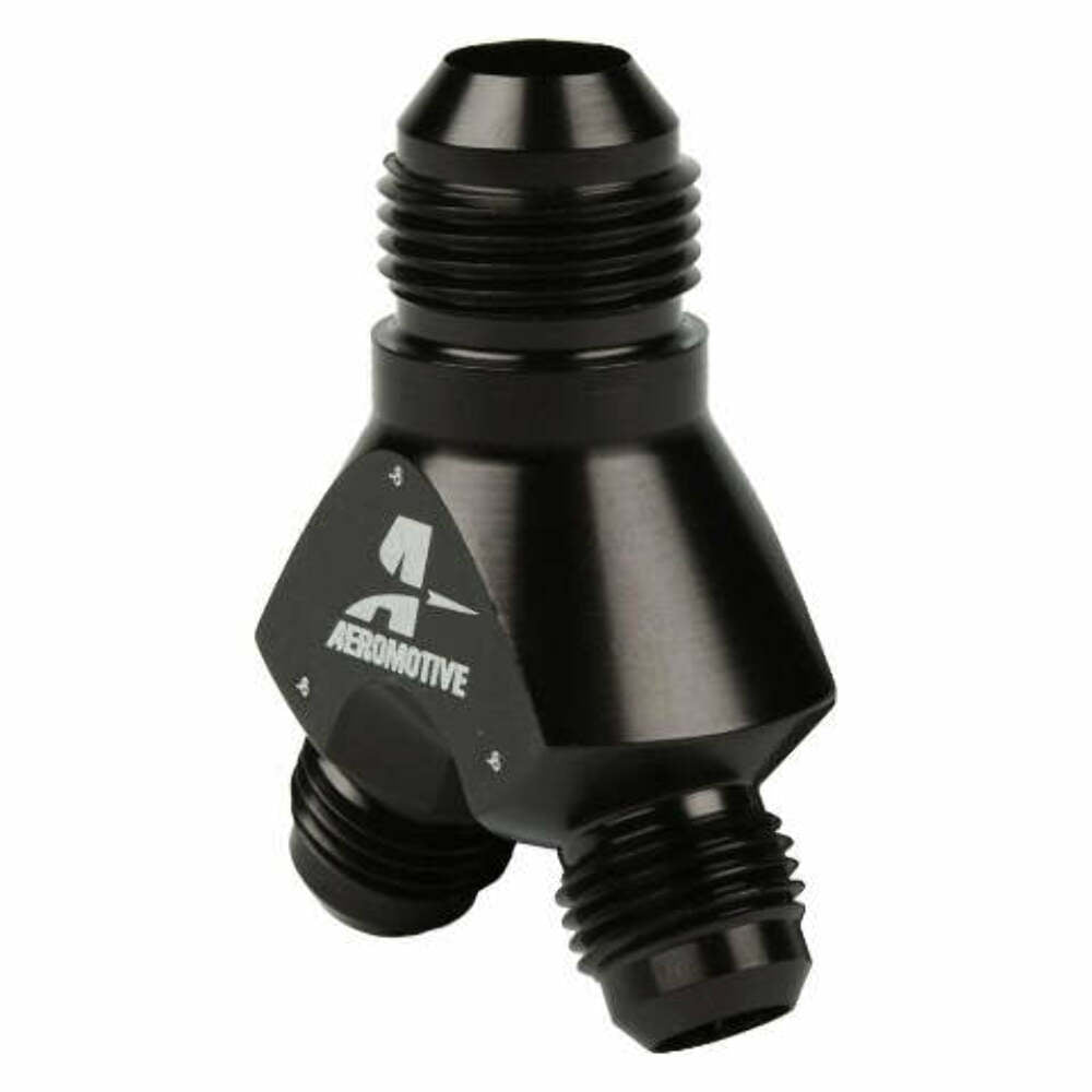 Aeromotive 15673 AN Y-Block - Distribution and Y Block Car Part People