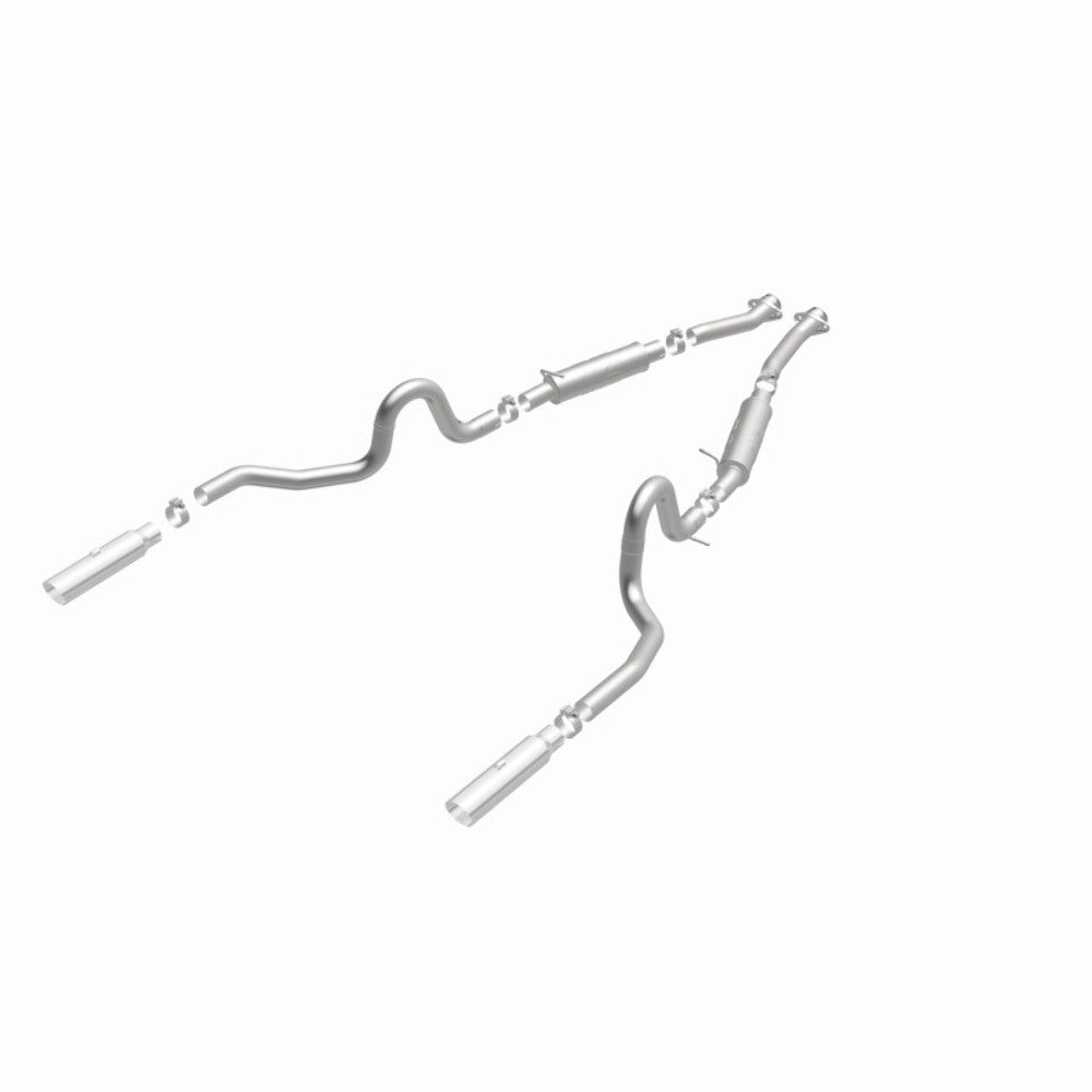 1999-2004 Ford Mustang System Competition Cat-Back 15673 Magnaflow - Cat Back Exhaust Car Part People