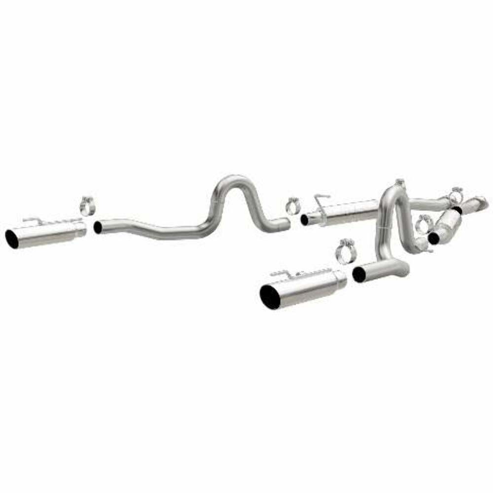 1999-2004 Ford Mustang System Competition Cat-Back 15673 Magnaflow - Cat Back Exhaust Car Part People