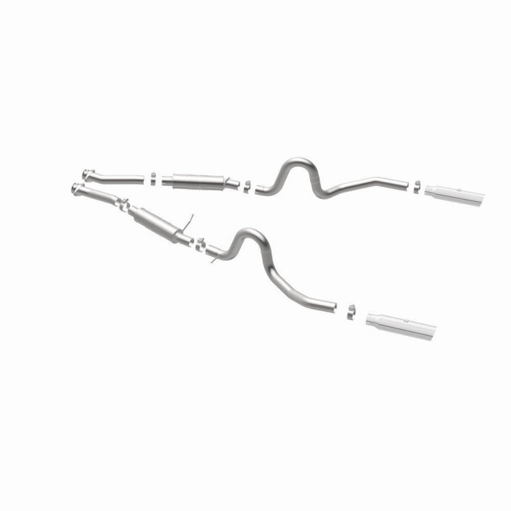 1999-2004 Ford Mustang System Competition Cat-Back 15673 Magnaflow - Cat Back Exhaust Car Part People