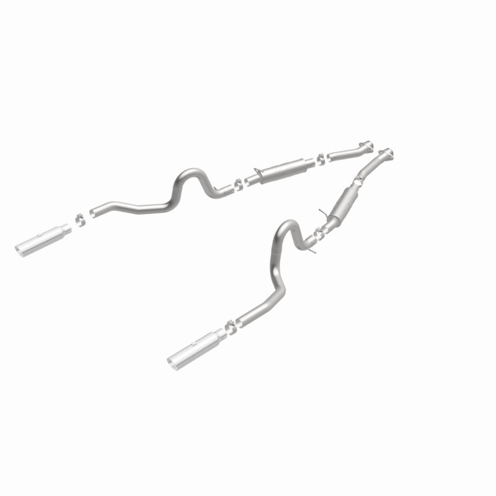 1999-2004 Ford Mustang System Competition Cat-Back 15673 Magnaflow - Cat Back Exhaust Car Part People
