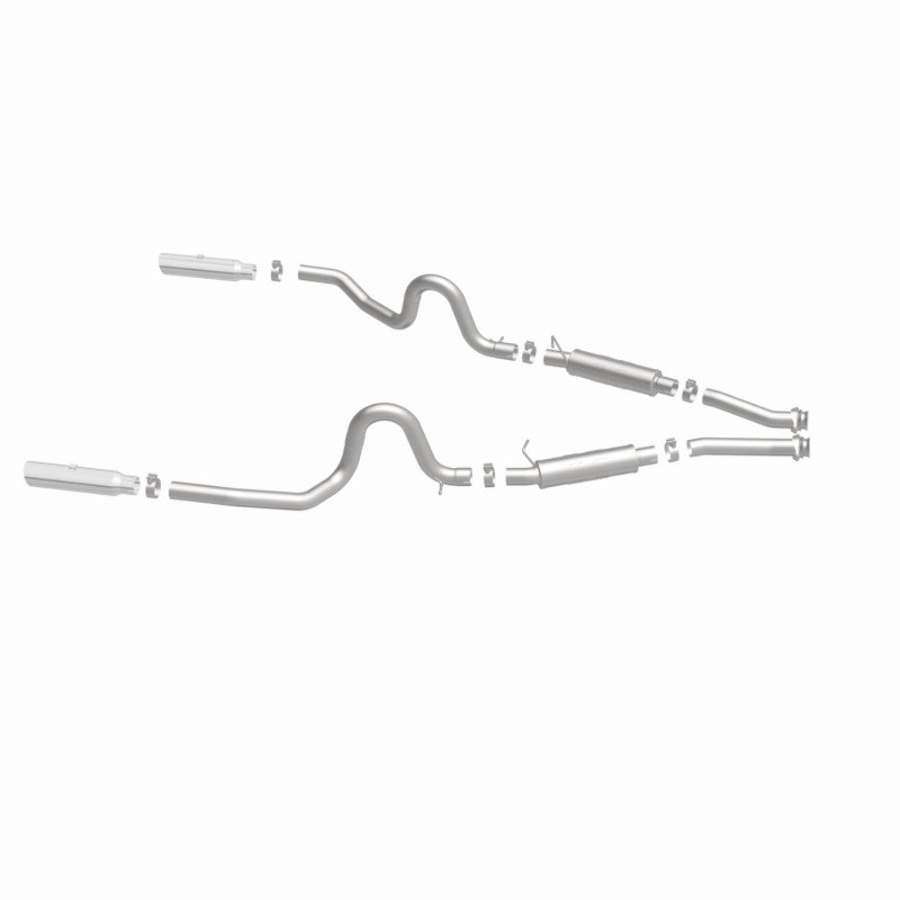 1999-2004 Ford Mustang System Competition Cat-Back 15673 Magnaflow - Cat Back Exhaust Car Part People