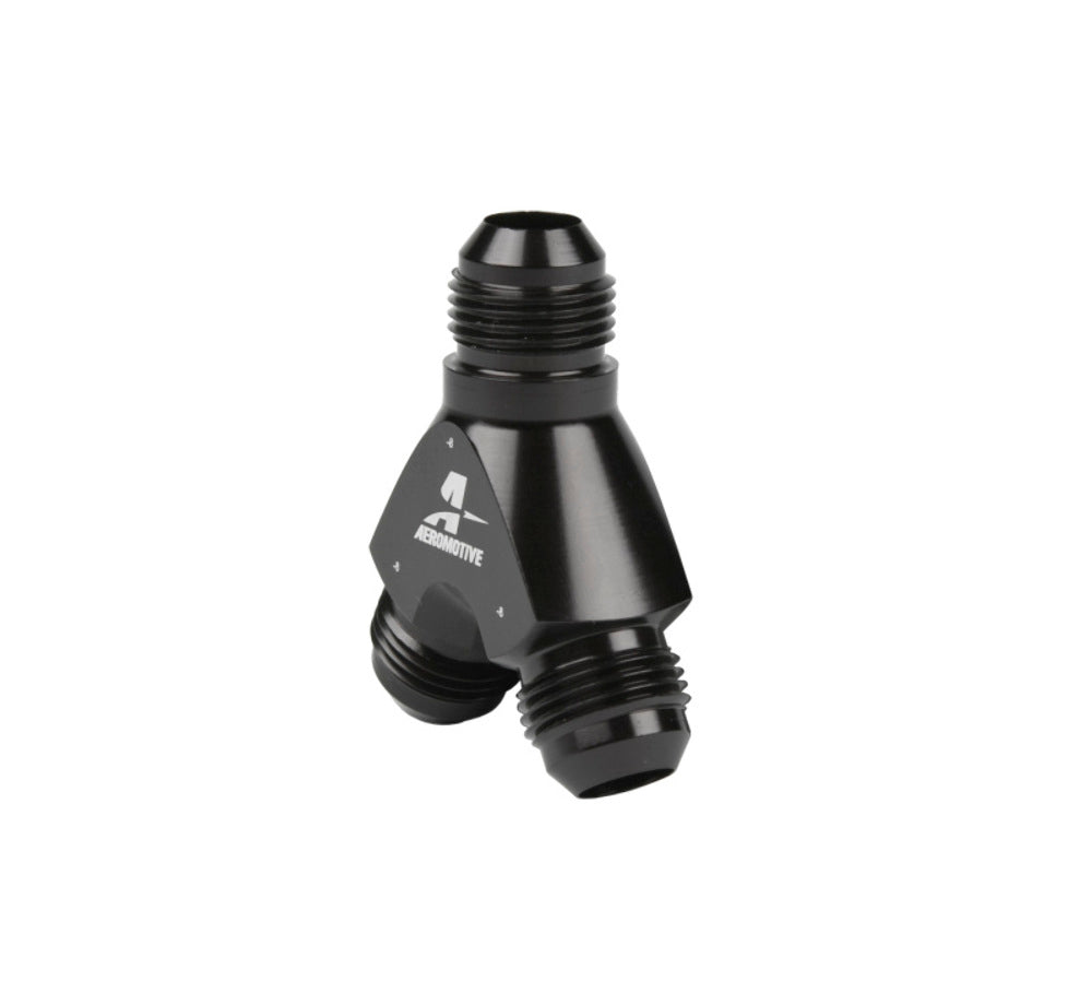 Aeromotive 15674 AN Y-Block - Distribution and Y Block Car Part People