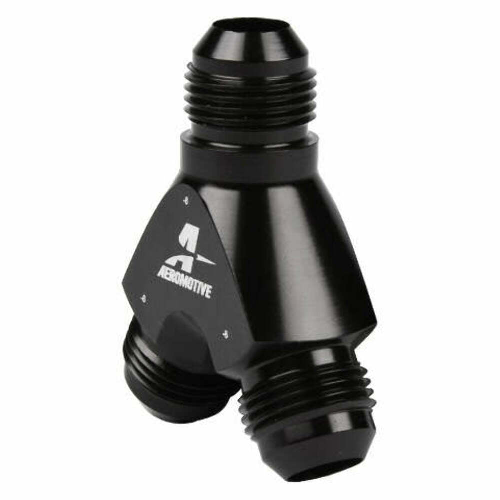 Aeromotive 15674 AN Y-Block - Distribution and Y Block Car Part People