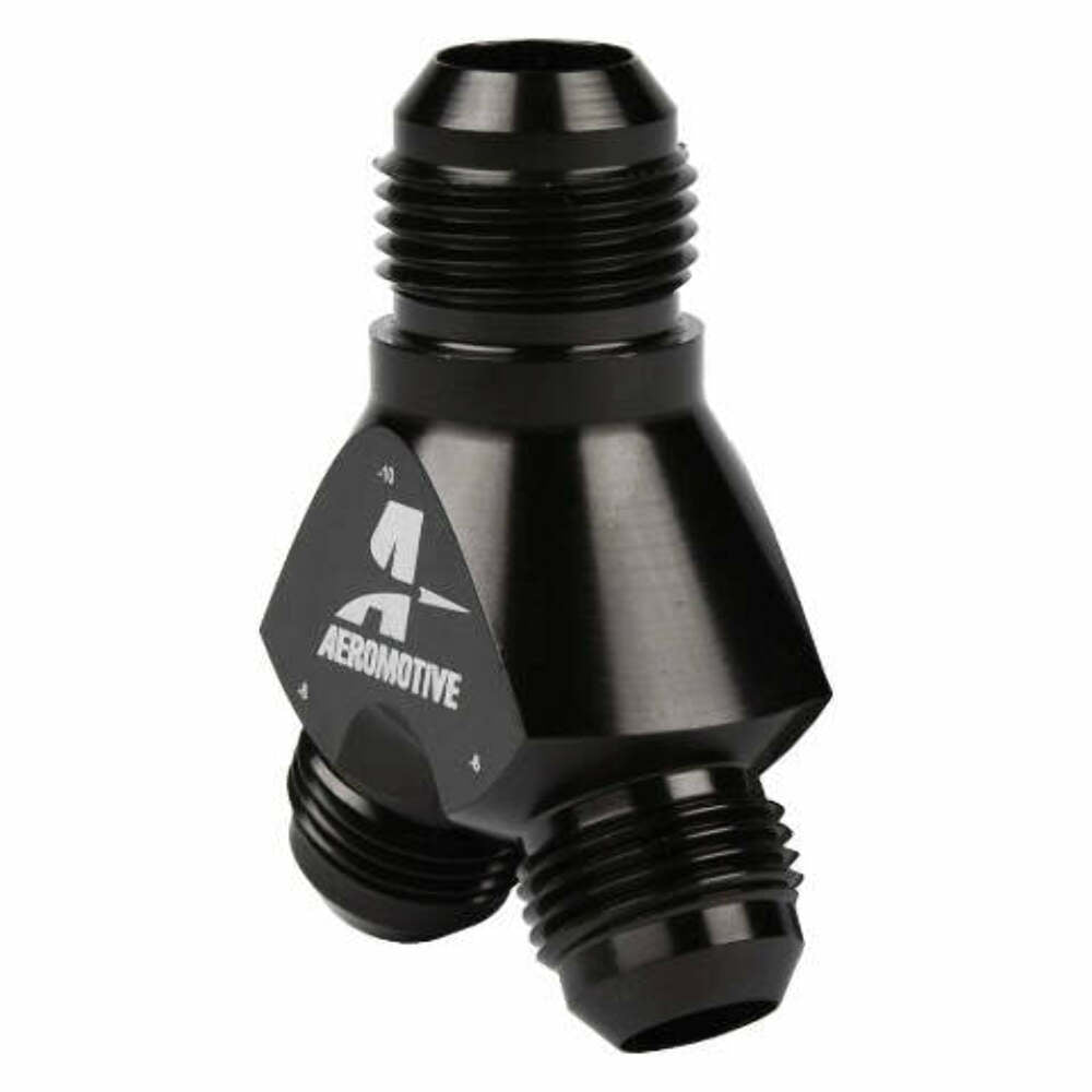 Aeromotive 15675 AN Y-Block - Distribution and Y Block Car Part People