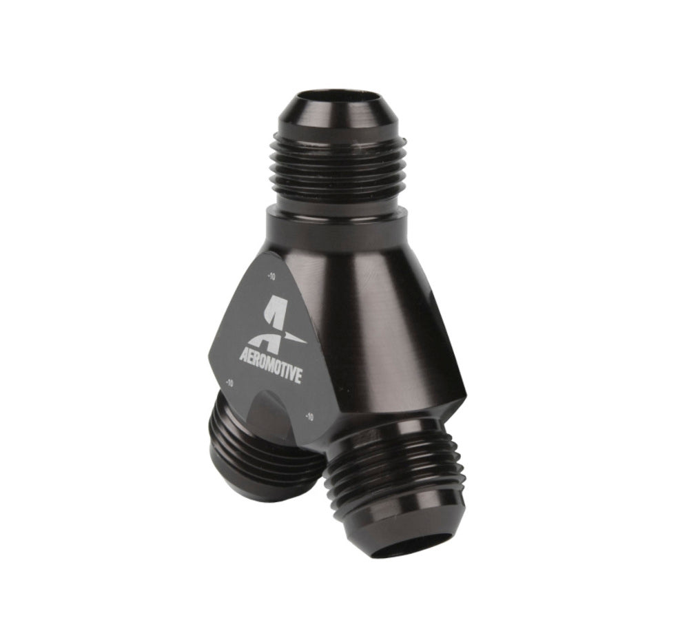 Aeromotive 15676 AN Y-Block - Distribution and Y Block Car Part People