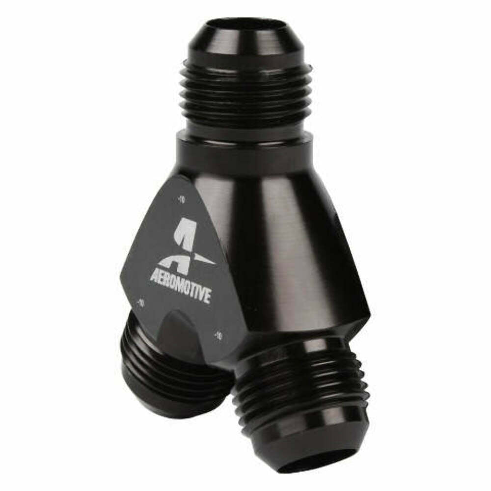 Aeromotive 15676 AN Y-Block - Distribution and Y Block Car Part People