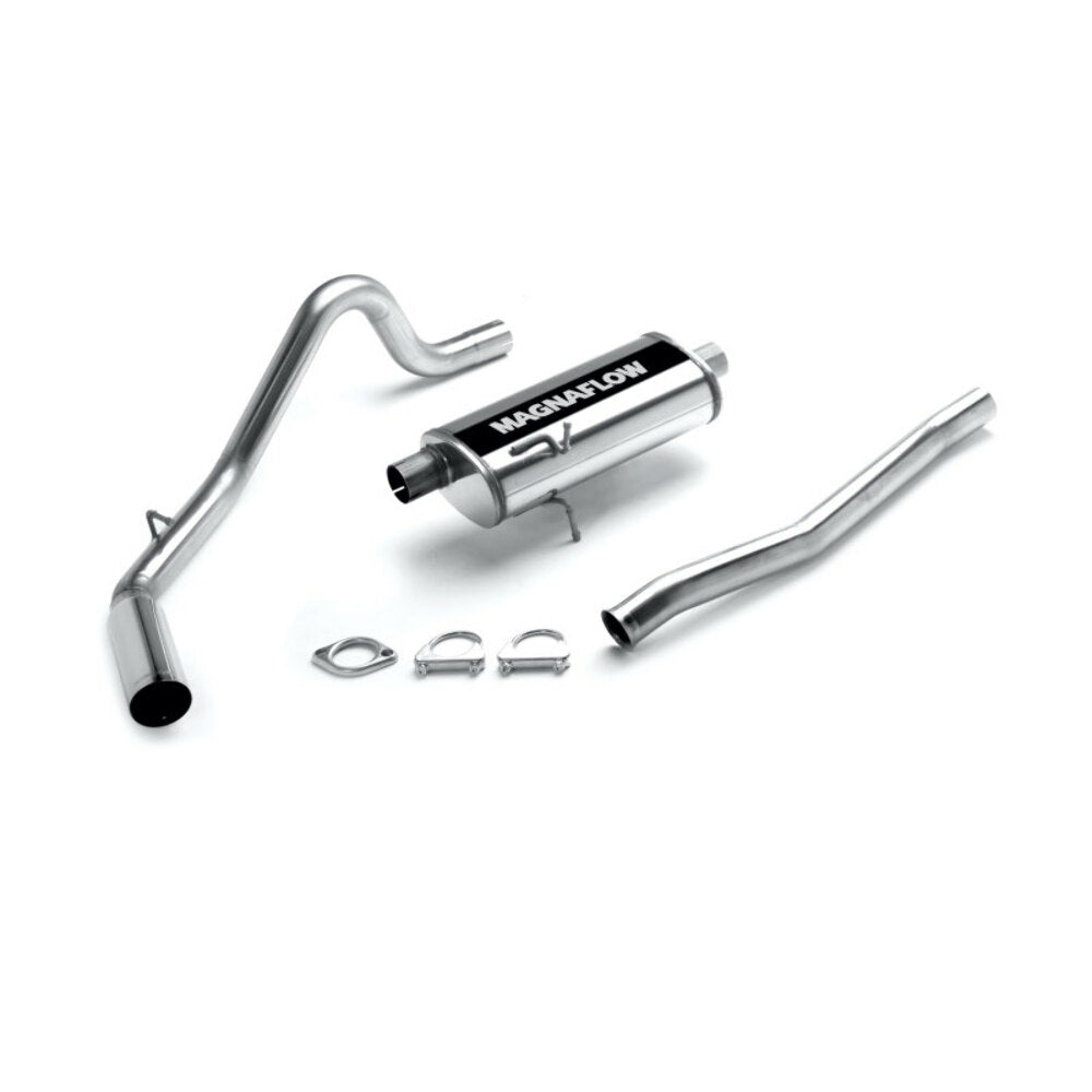 1998-2011 Ford Ranger System Street Cat-Back 15679 Magnaflow - Cat Back Exhaust Car Part People