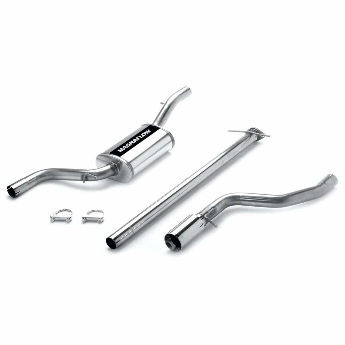 2000-2003 Ford Focus System Street Cat-Back 15682 Magnaflow - Cat Back Exhaust Car Part People