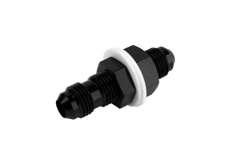 Aeromotive 15684 Bulkhead AN-06 Fitting - Fuel Line Fittings and Adapters Car Part People