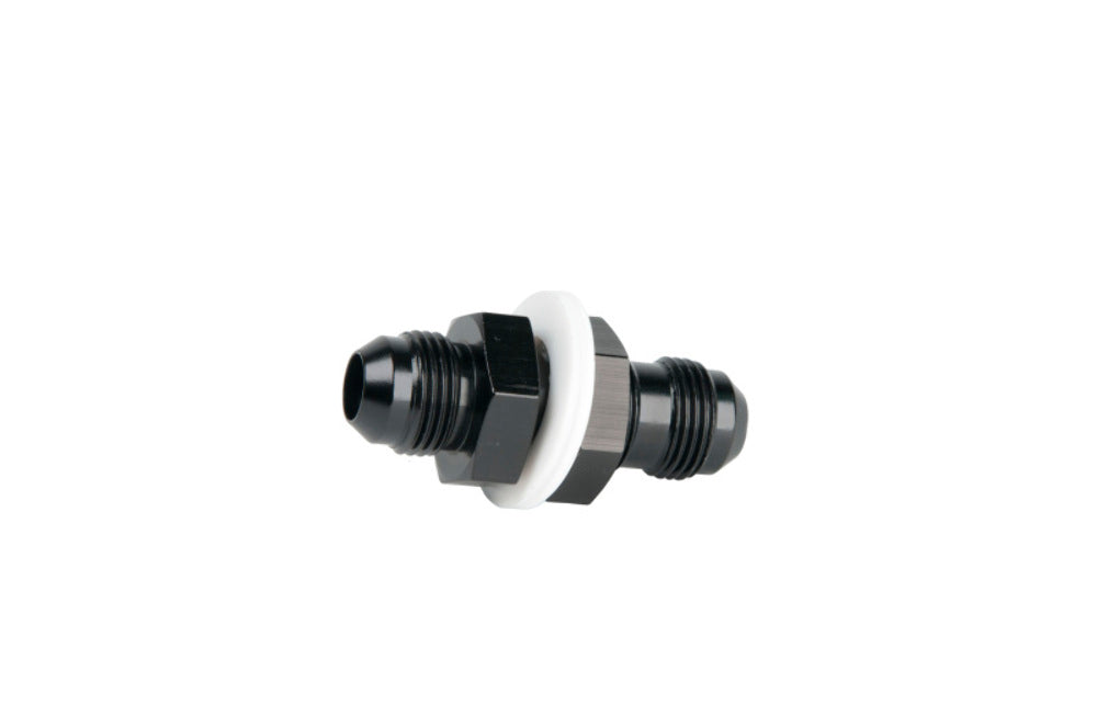 Aeromotive 15685 Bulkhead AN-08 Fitting - Fuel Line Fittings and Adapters Car Part People