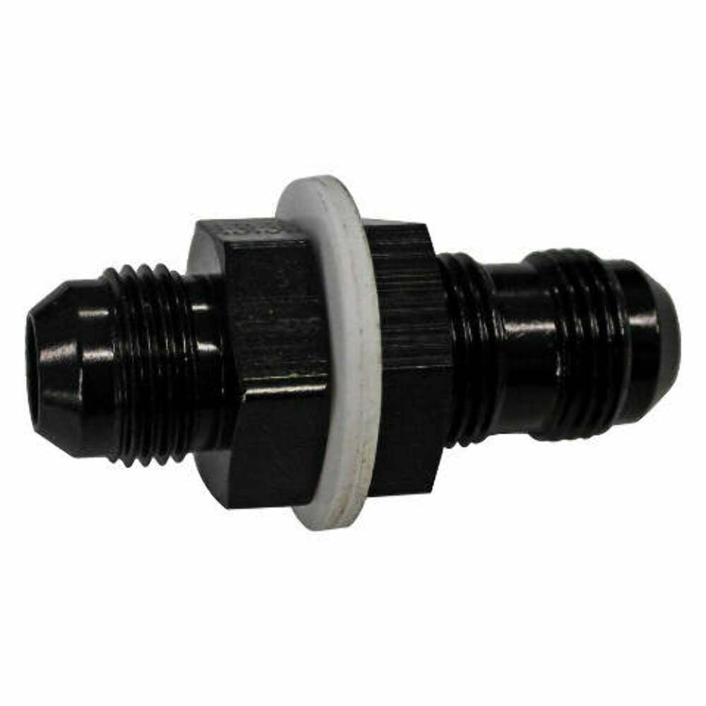Aeromotive 15685 Bulkhead AN-08 Fitting - Fuel Line Fittings and Adapters Car Part People
