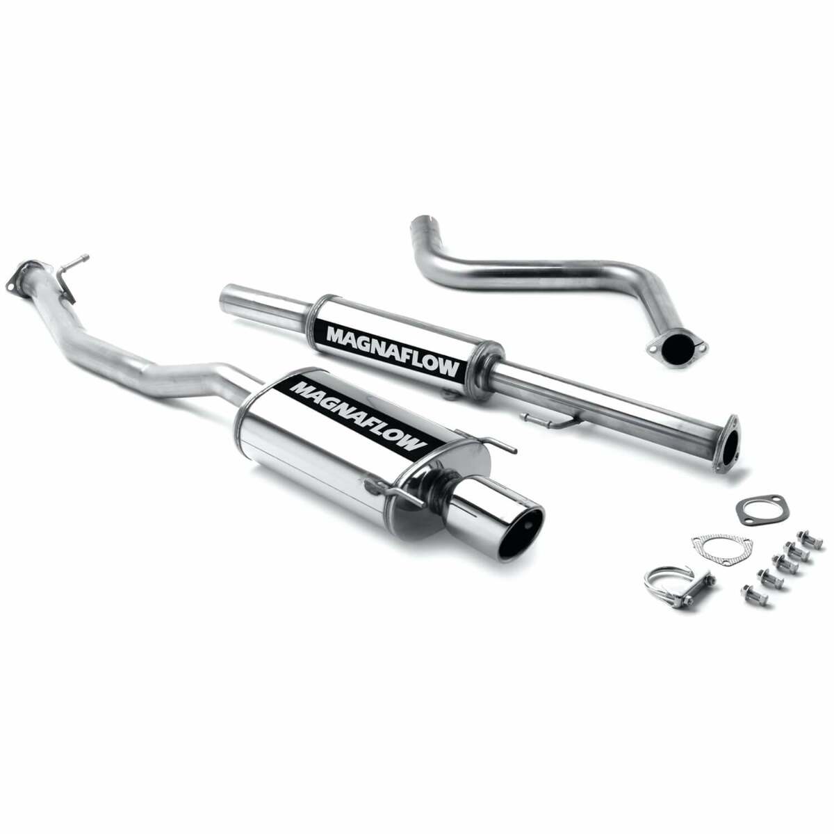 1990-1993 Honda Accord System Street Cat-Back 15687 Magnaflow - Cat Back Exhaust Car Part People