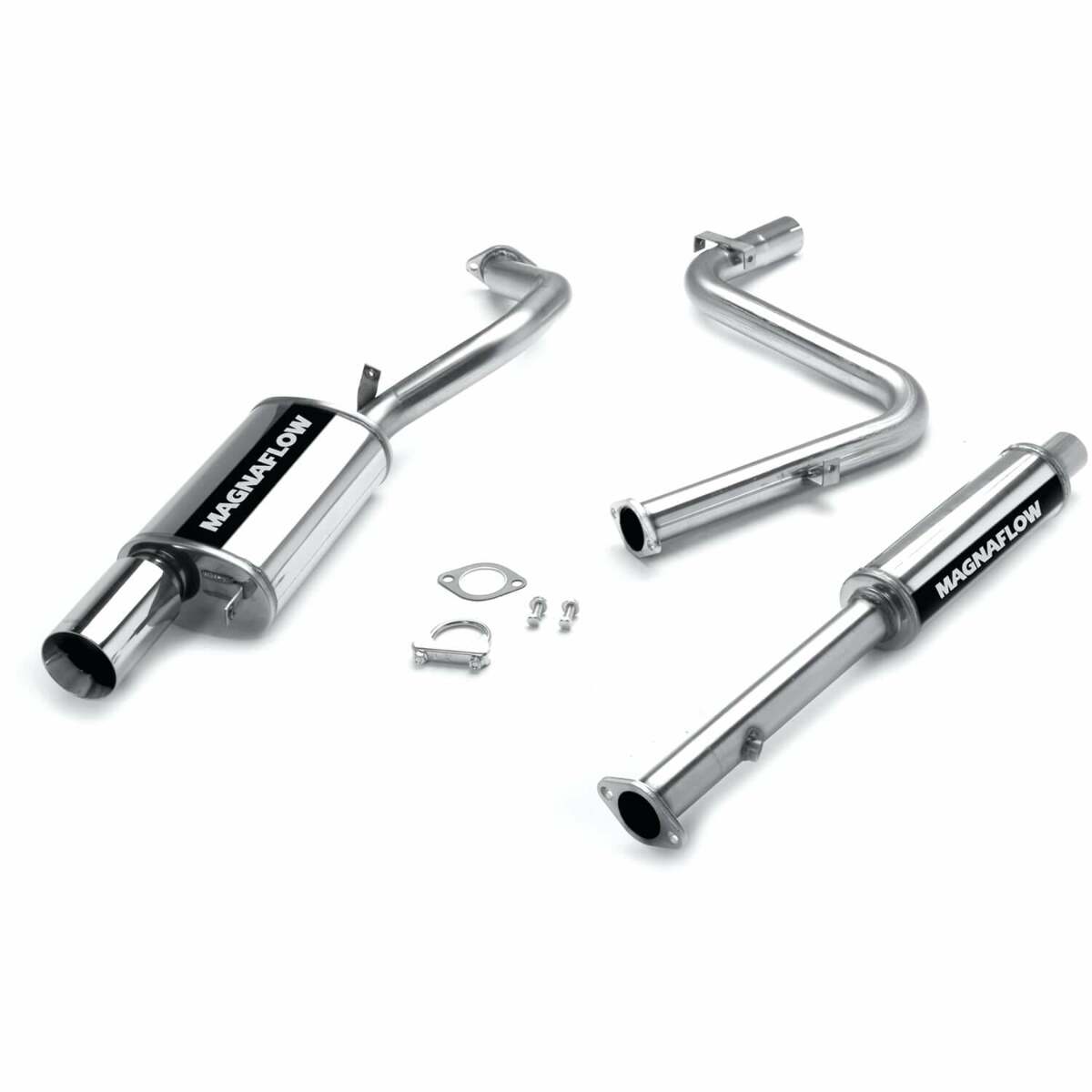 1995-1999 Mitsubishi Eclipse System Street Cat-Back 15691 Magnaflow - Cat Back Exhaust Car Part People