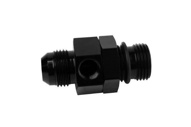 Aeromotive 15695 ORB-08 to AN-08 In-line Gauge Adapter