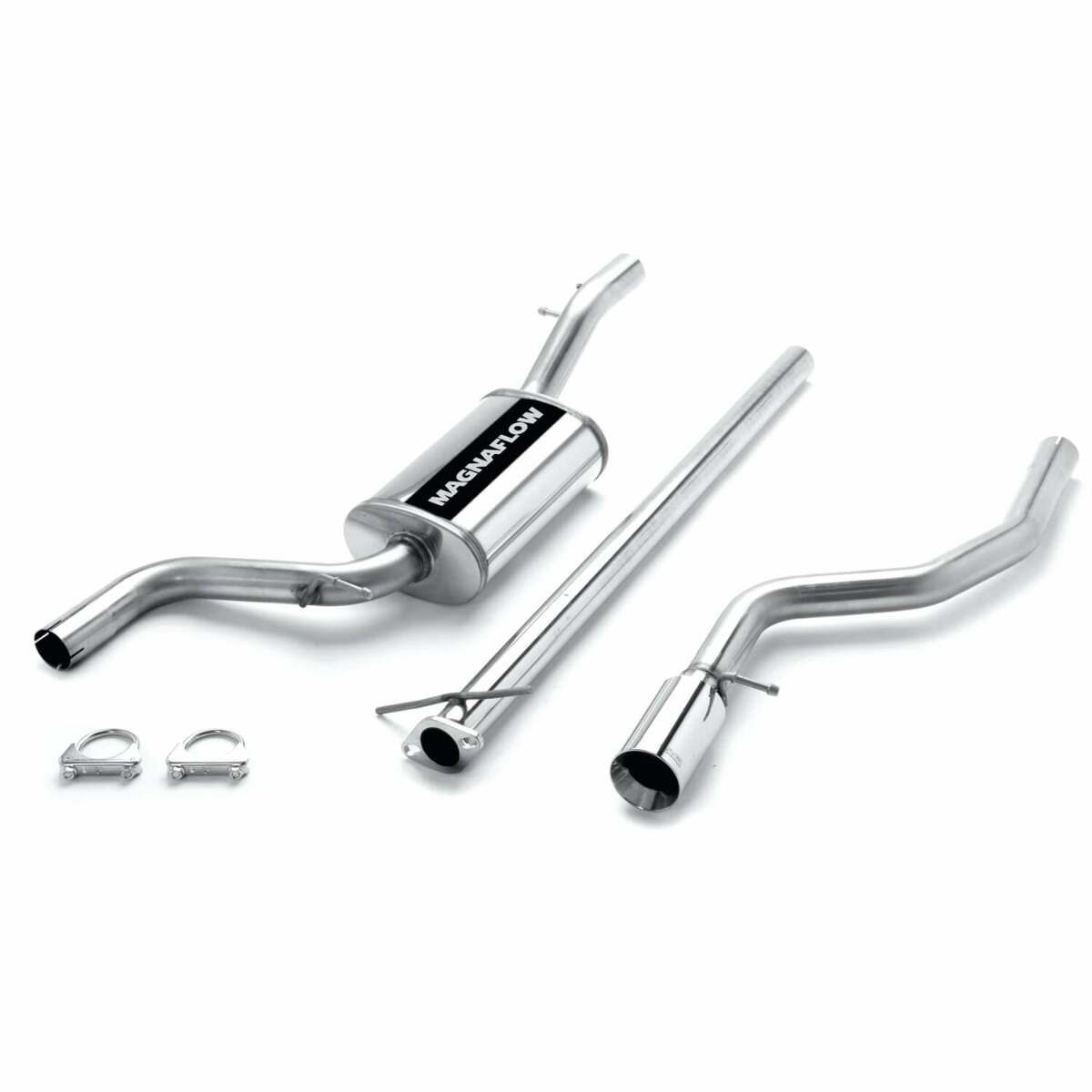 2000-2003 Ford Focus System Street Cat-Back 15697 Magnaflow - Cat Back Exhaust Car Part People