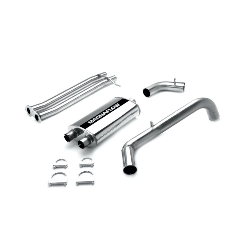 1996-1999 Chevrolet C1500 Suburban System Street Cat-Back 15699 Magnaflow - Cat Back Exhaust Car Part People