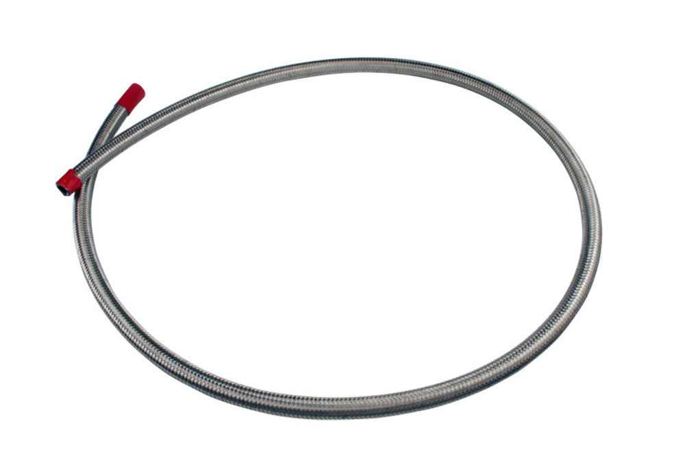 Aeromotive 15701 Fuel Line, Rubber Stainless Braided - Universal Fuel Line Car Part People