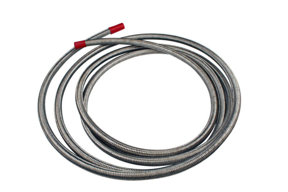 Aeromotive 15703 Fuel Line, Rubber Stainless Braided - Universal Fuel Line Car Part People