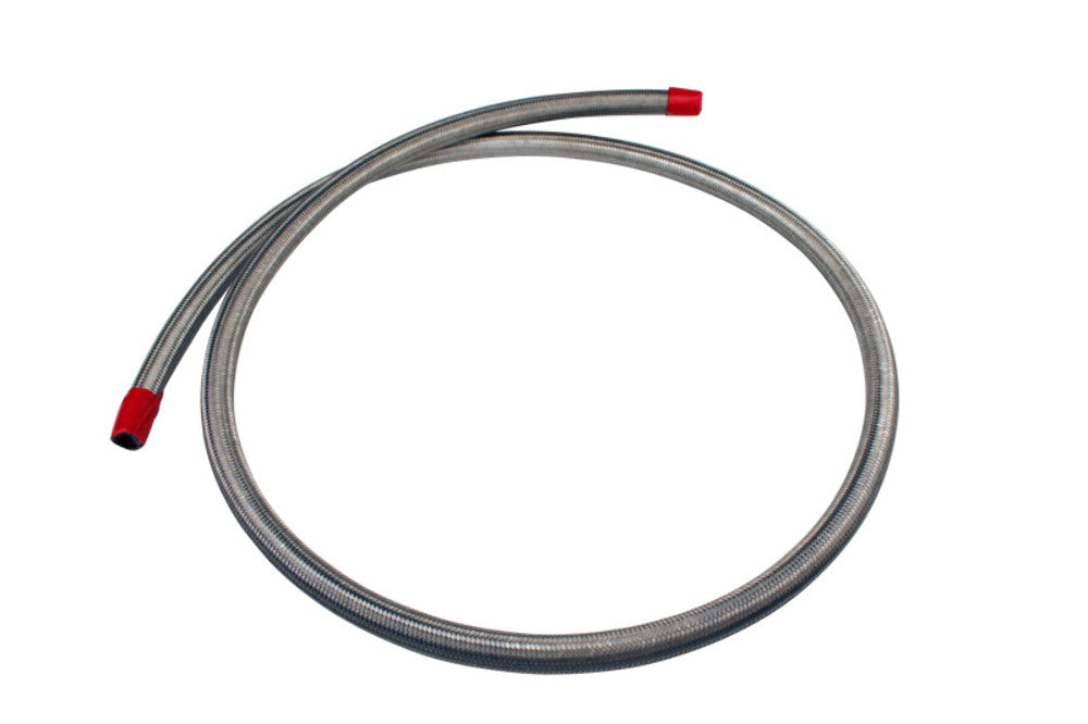 Aeromotive 15704 Fuel Line, Rubber Stainless Braided - Universal Fuel Line Car Part People
