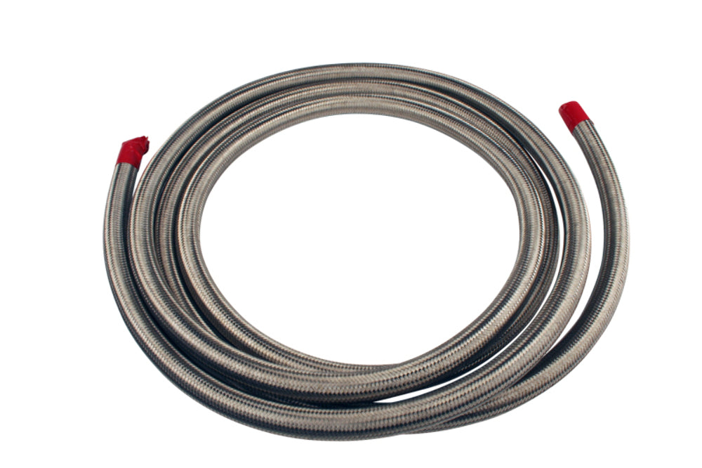 Aeromotive 15709 Fuel Line, Rubber Stainless Braided - Universal Fuel Line Car Part People