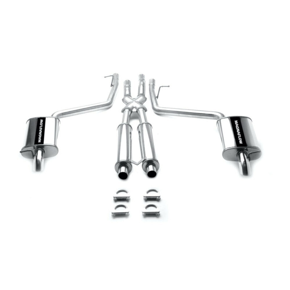 2000-2002 Lincoln LS System Street Cat-Back 15710 Magnaflow - Cat Back Exhaust Car Part People