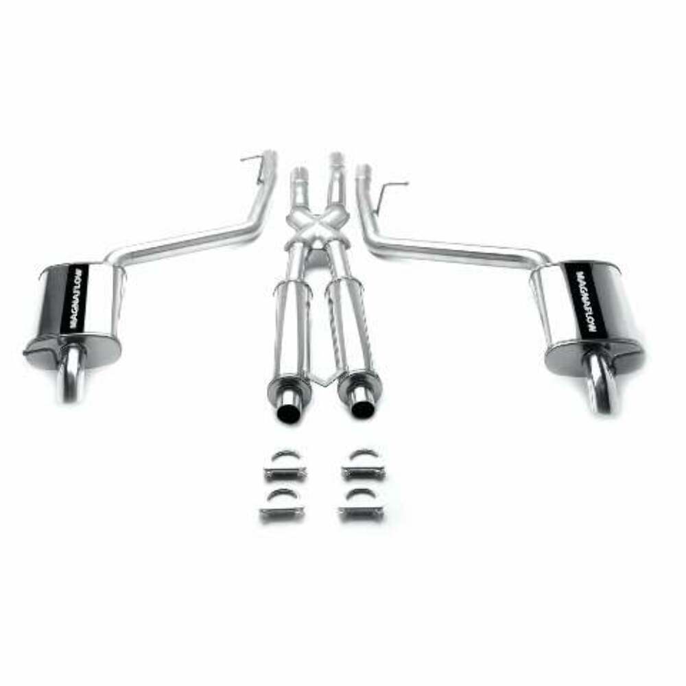 2000-2002 Lincoln LS System Street Cat-Back 15710 Magnaflow - Cat Back Exhaust Car Part People