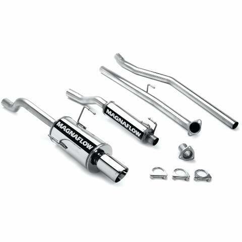 2001-2005 Honda Civic System Street Cat-Back 15712 Magnaflow