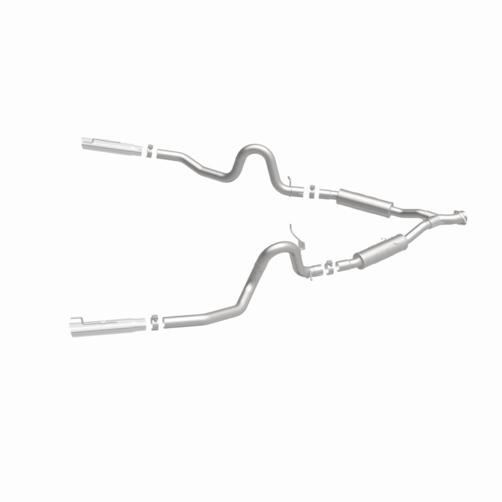 1999-2004 Ford Mustang System Street Cat-Back 15717 Magnaflow - Cat Back Exhaust Car Part People
