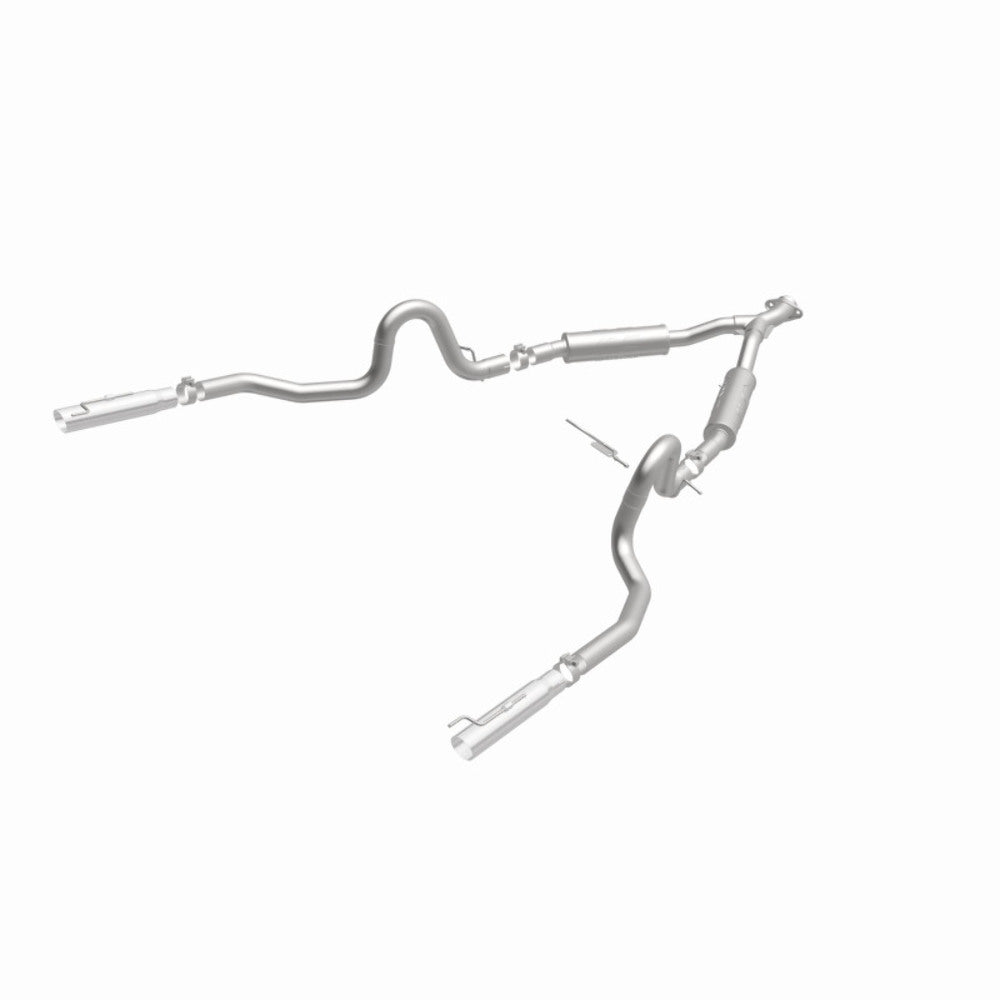 1999-2004 Ford Mustang System Street Cat-Back 15717 Magnaflow - Cat Back Exhaust Car Part People