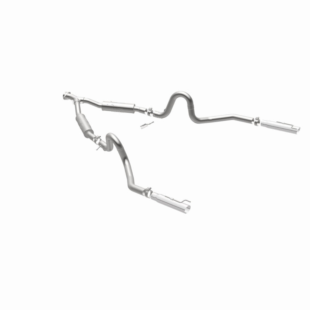1999-2004 Ford Mustang System Street Cat-Back 15717 Magnaflow - Cat Back Exhaust Car Part People