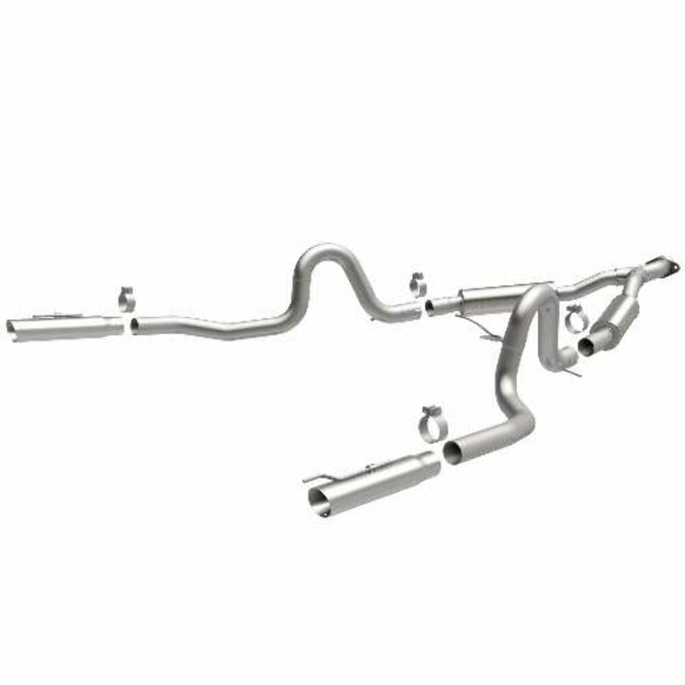 1999-2004 Ford Mustang System Street Cat-Back 15717 Magnaflow - Cat Back Exhaust Car Part People