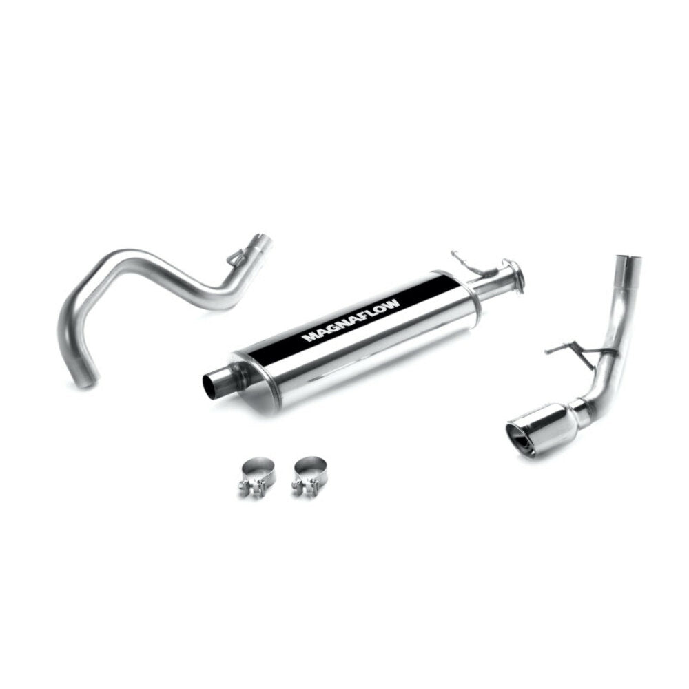 2002-2005 Ford Explorer System Street Cat-Back 15718 Magnaflow - Cat Back Exhaust Car Part People