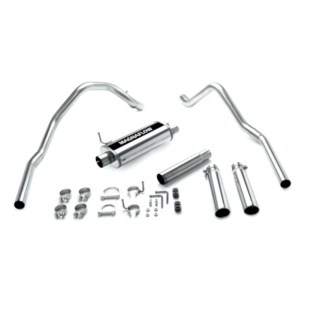1997-1999 Dodge Dakota System Street Cat-Back 15735 Magnaflow - Cat Back Exhaust Car Part People