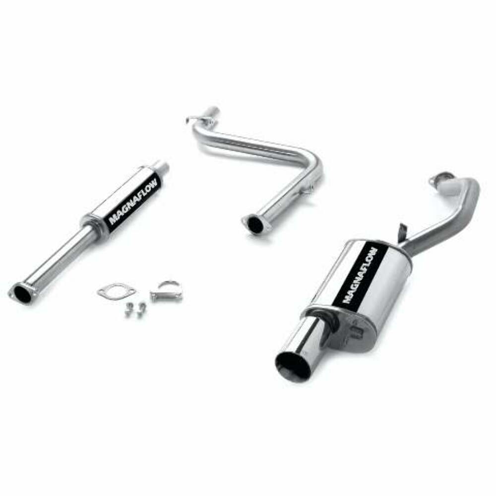 2001-2005 Mitsubishi Eclipse System Street Cat-Back 15744 Magnaflow - Cat Back Exhaust Car Part People