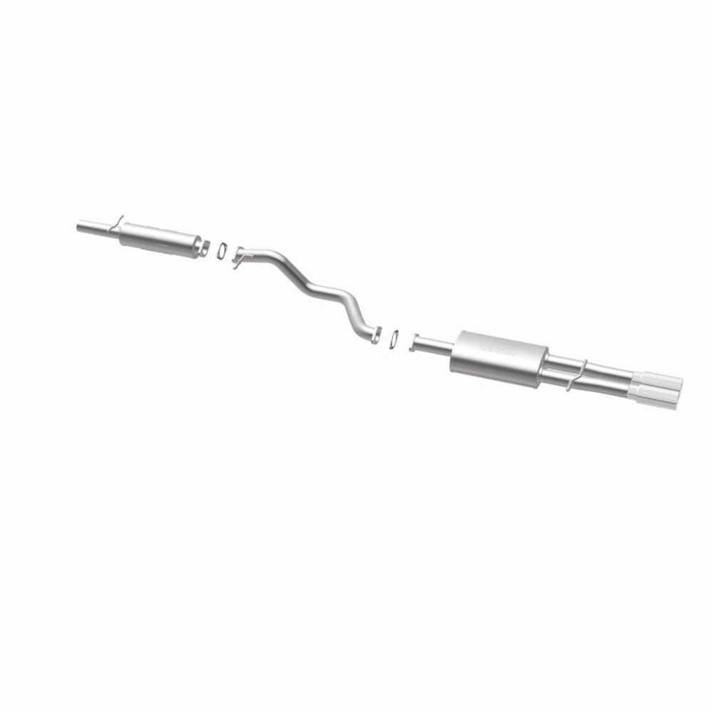 2002-2005 Volkswagen Jetta System Touring Cat-Back 15746 Magnaflow - Cat Back Exhaust Car Part People