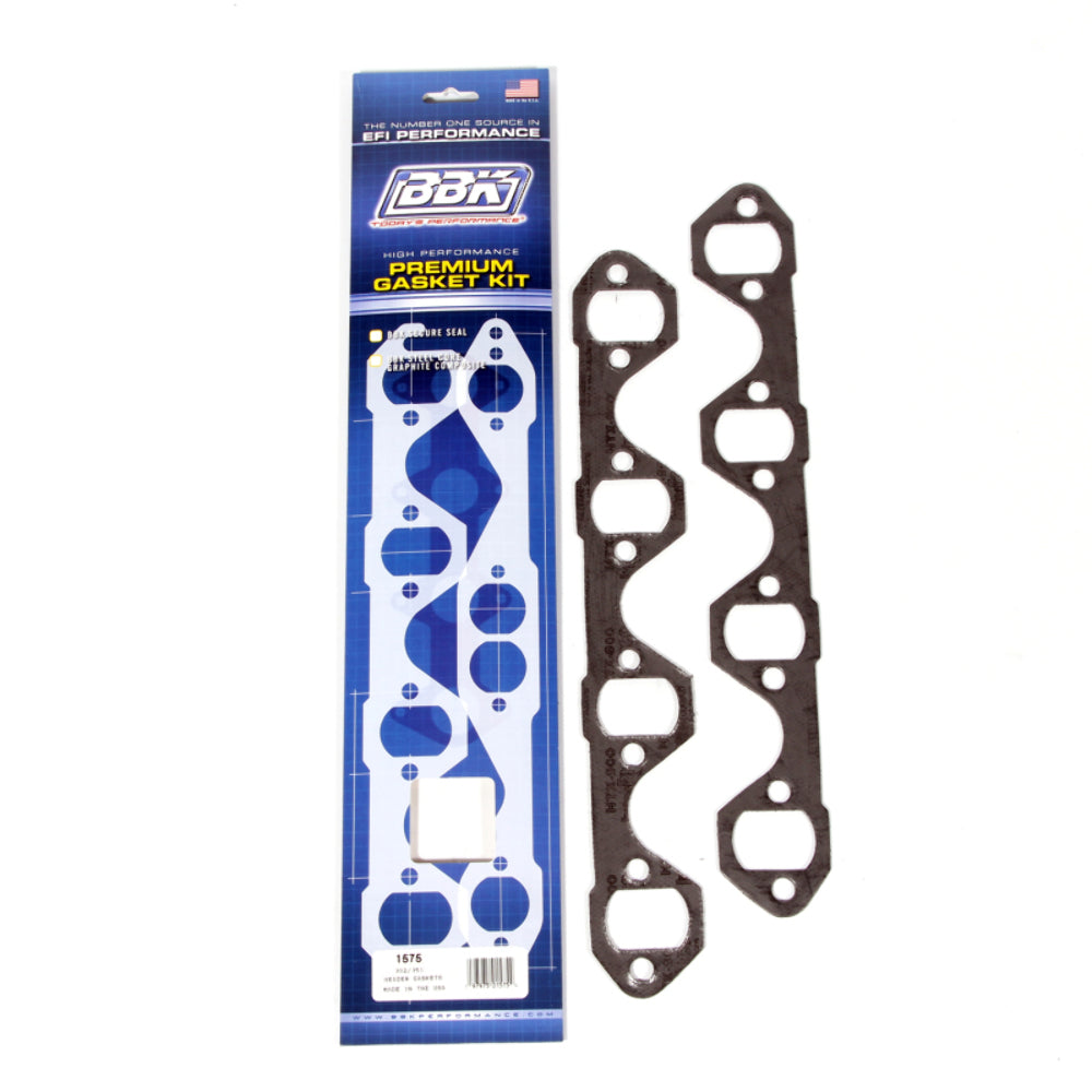 Premium Header Gasket Set Fits Sbf Ford 302/351W 1-5/8 (Pair)-1575 - Car Part People