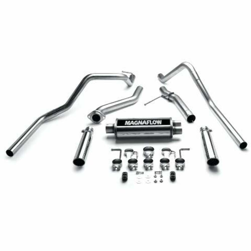 1999-2002 GMC Sierra 1500 System Street Cat-Back 15754 Magnaflow