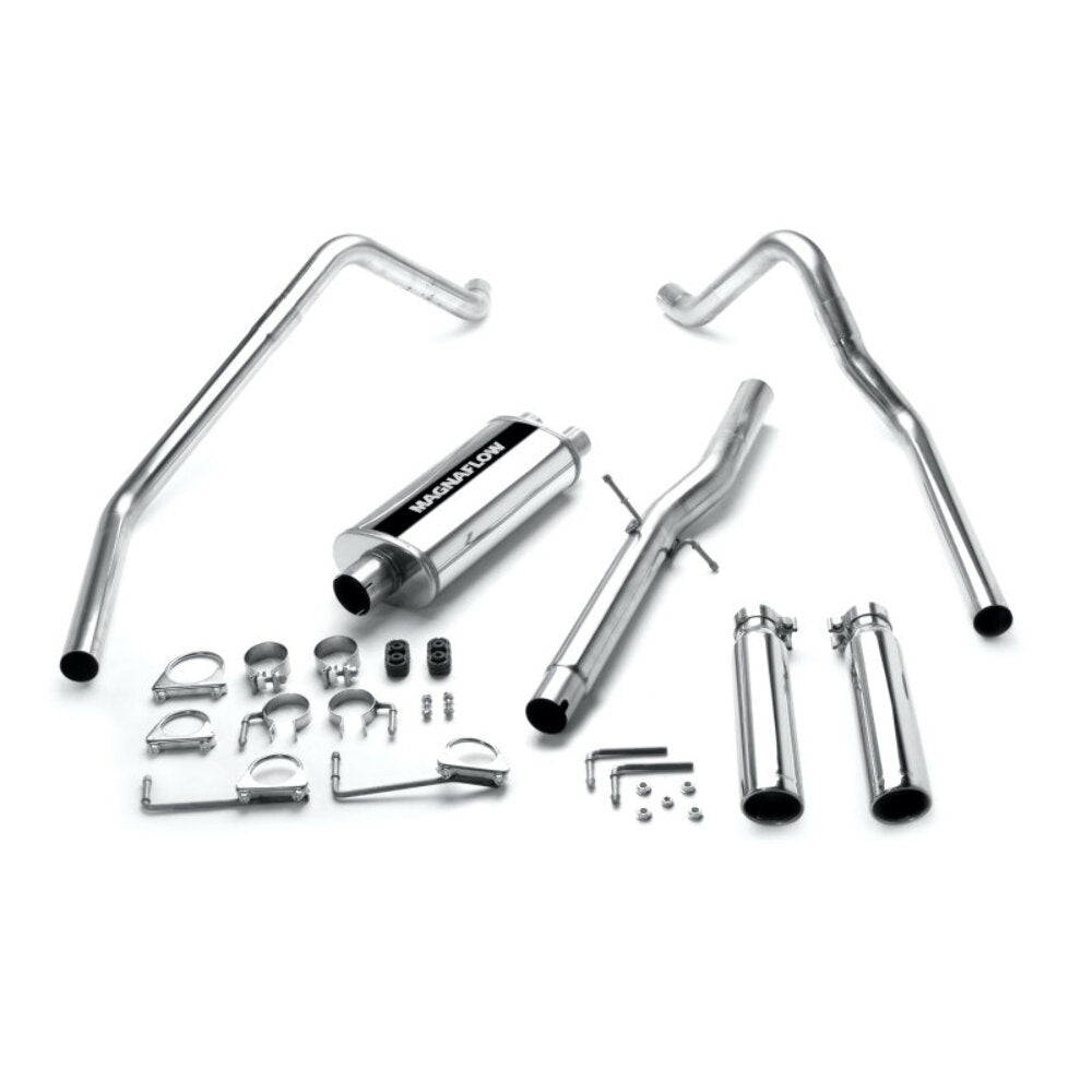 1998-2001 Dodge Ram 1500 System Street Cat-Back 15771 Magnaflow - Cat Back Exhaust Car Part People