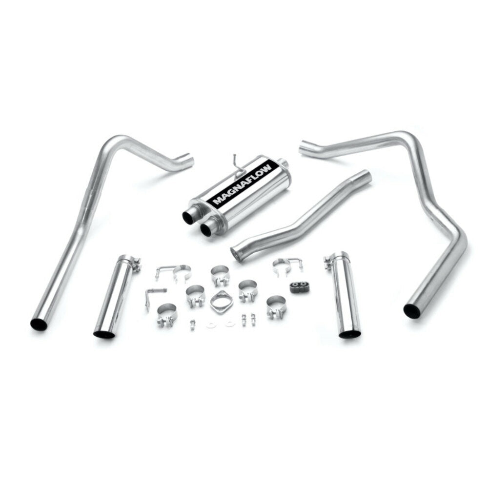 1998-2011 Ford Ranger System Street Cat-Back 15773 Magnaflow - Cat Back Exhaust Car Part People
