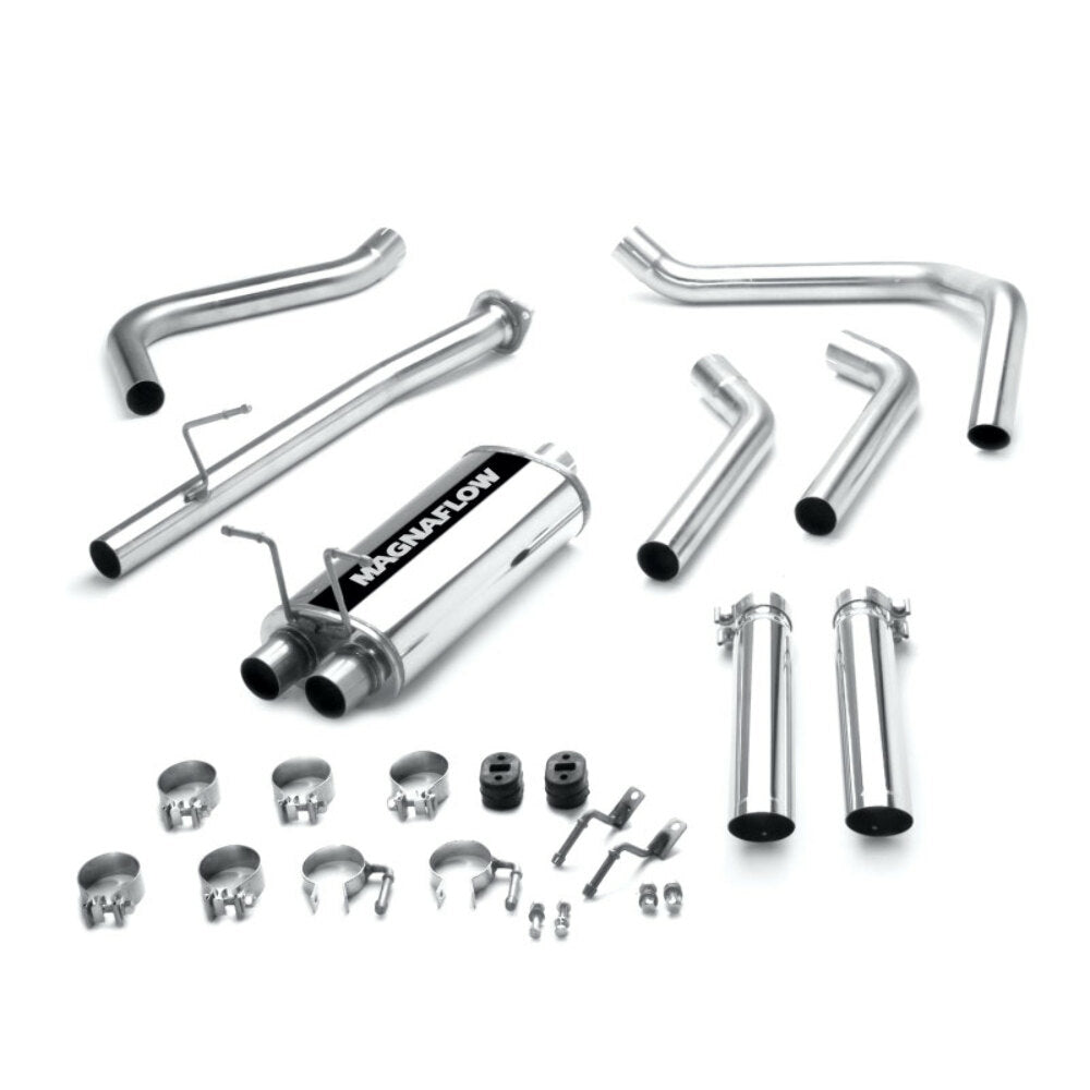 2000-2003 Chevrolet S10 System Street Cat-Back 15796 Magnaflow - Cat Back Exhaust Car Part People
