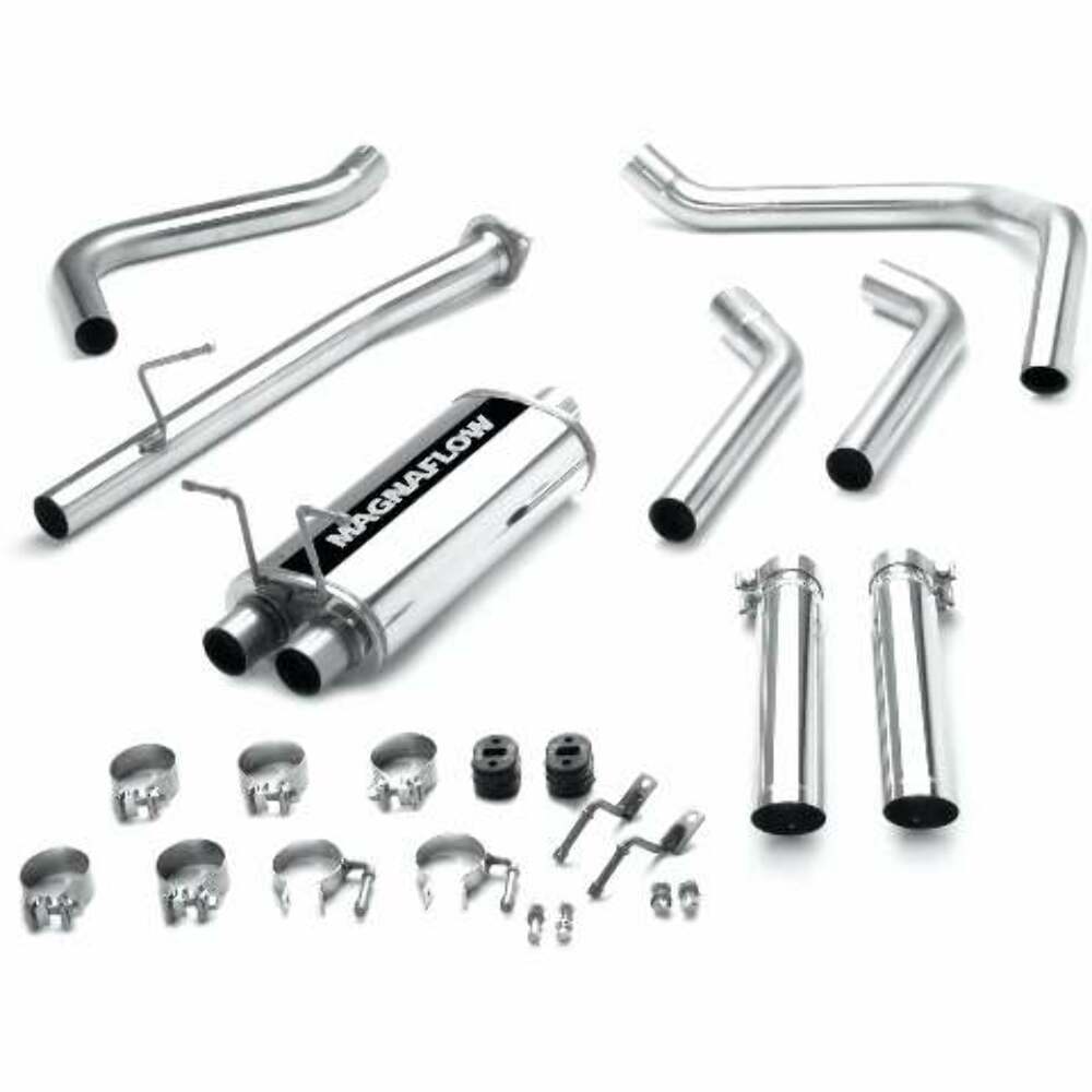 2000-2003 Chevrolet S10 System Street Cat-Back 15796 Magnaflow - Cat Back Exhaust Car Part People