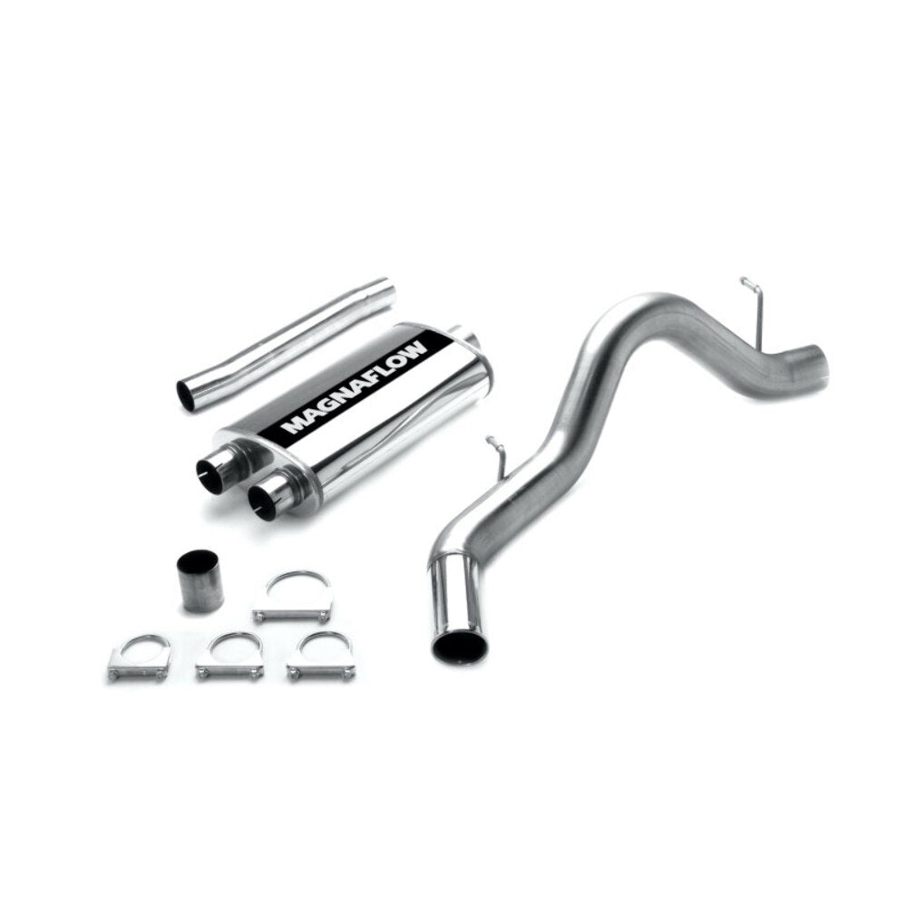 2000-2006 Chevrolet Suburban 2500 System Street Cat-Back 15798 Magnaflow - Cat Back Exhaust Car Part People