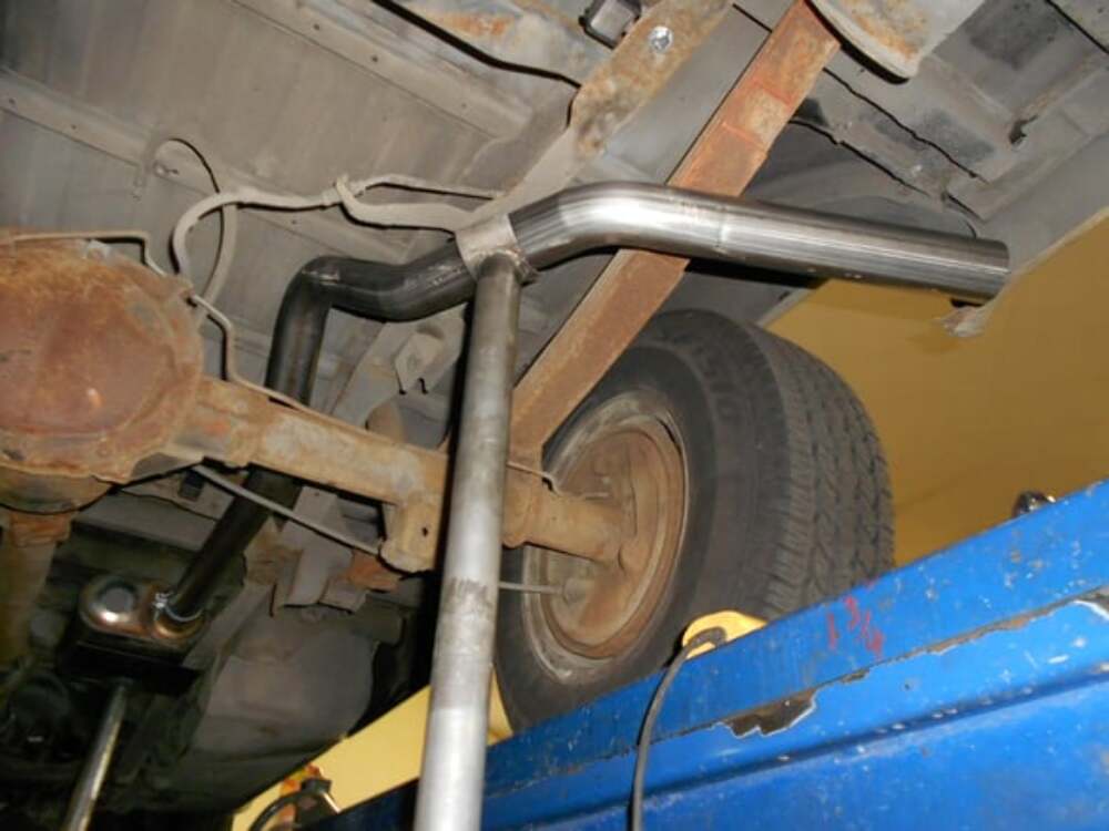 Flowmaster 15803 Prebent Tailpipes for 1973-1987 Chevrolet Truck