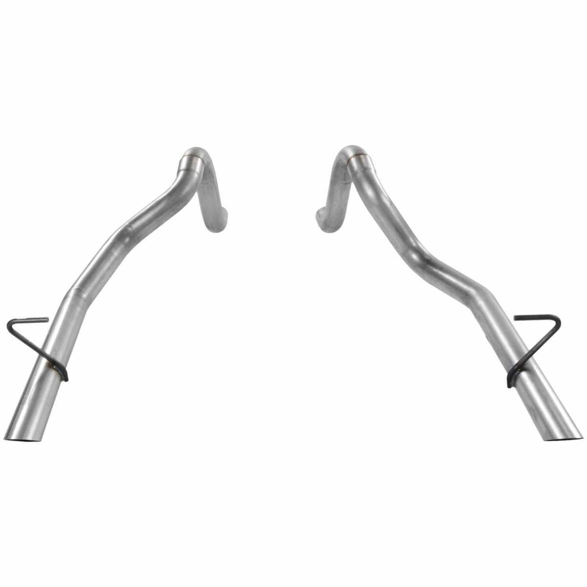 1987-1993 Ford Mustang Prebent Tailpipes Flowmaster 15804