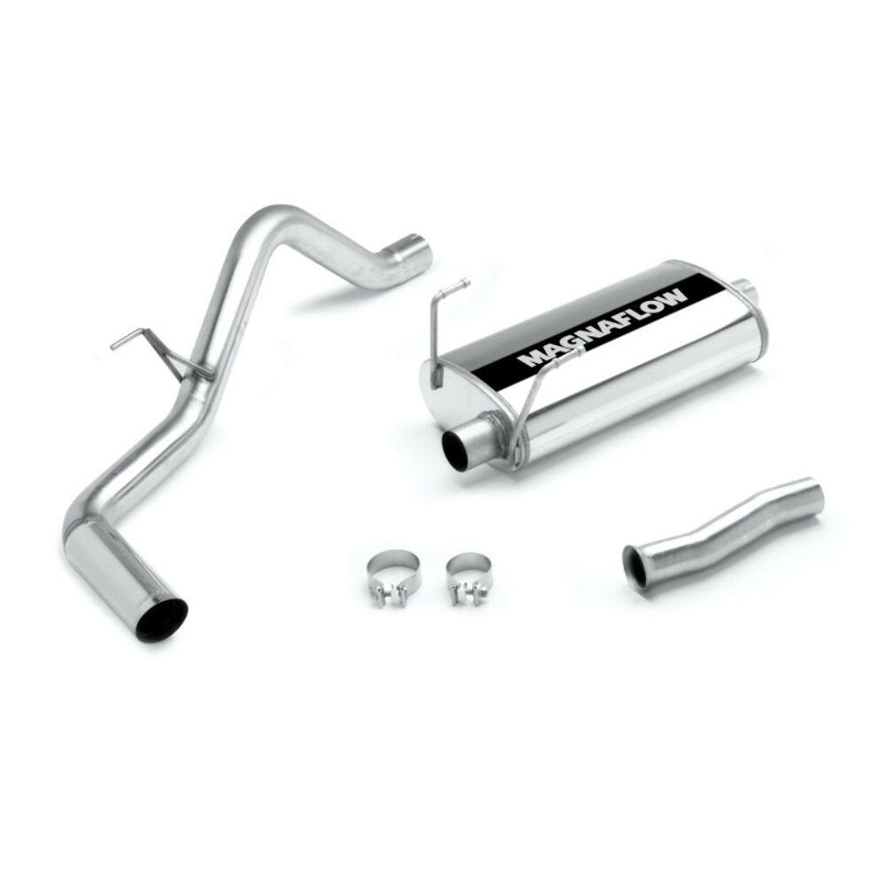 2000-2006 Toyota Tundra System Street Cat-Back 15809 Magnaflow - Cat Back Exhaust Car Part People