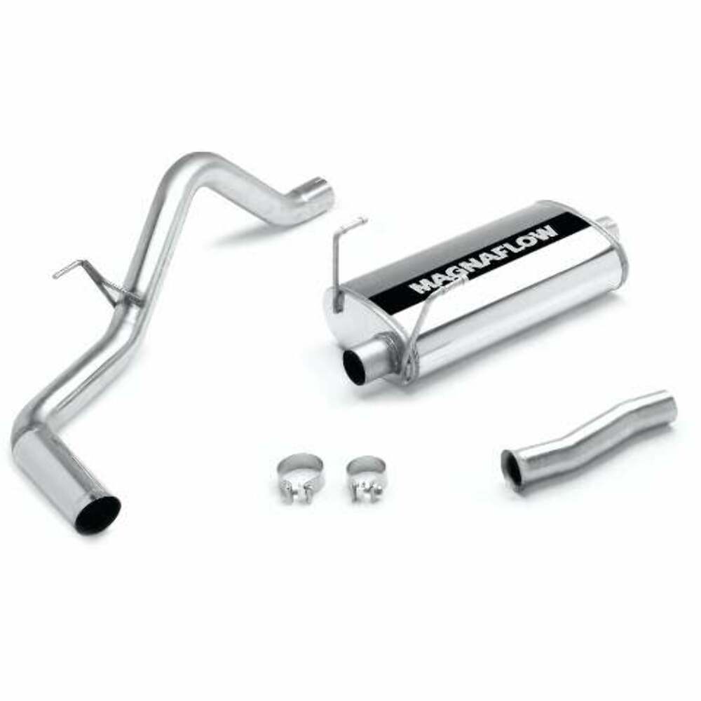 2000-2006 Toyota Tundra System Street Cat-Back 15809 Magnaflow - Cat Back Exhaust Car Part People