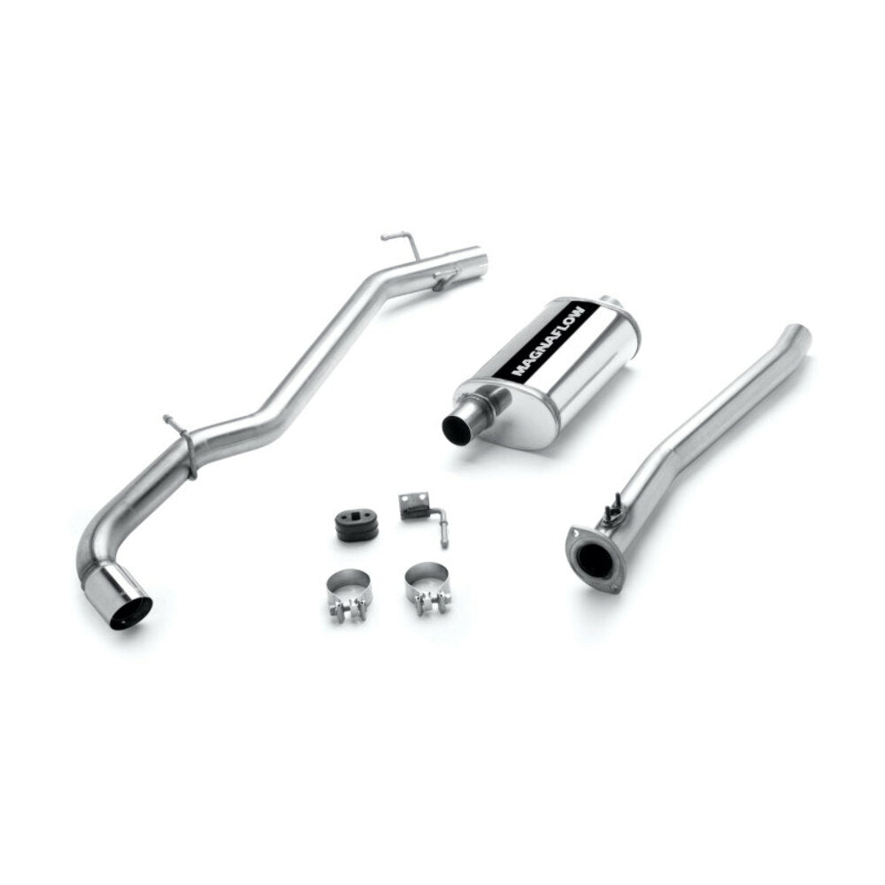 2000-2004 Toyota Tacoma System Street Cat-Back 15811 Magnaflow - Cat Back Exhaust Car Part People