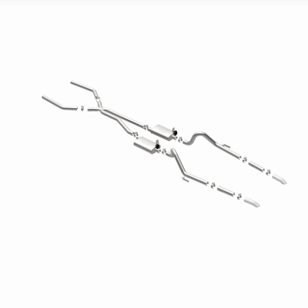 1964-1966 Ford Mustang System Street Crossmember-Back 15815 Magnaflow - Cat Back Exhaust Car Part People