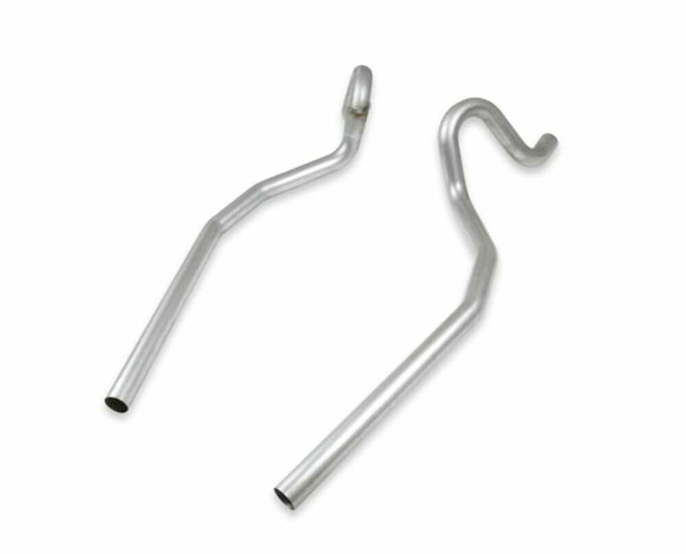 Holley 15817 - Prebent Tailpipes Fits 1978-1987 Chevrolet El Camino